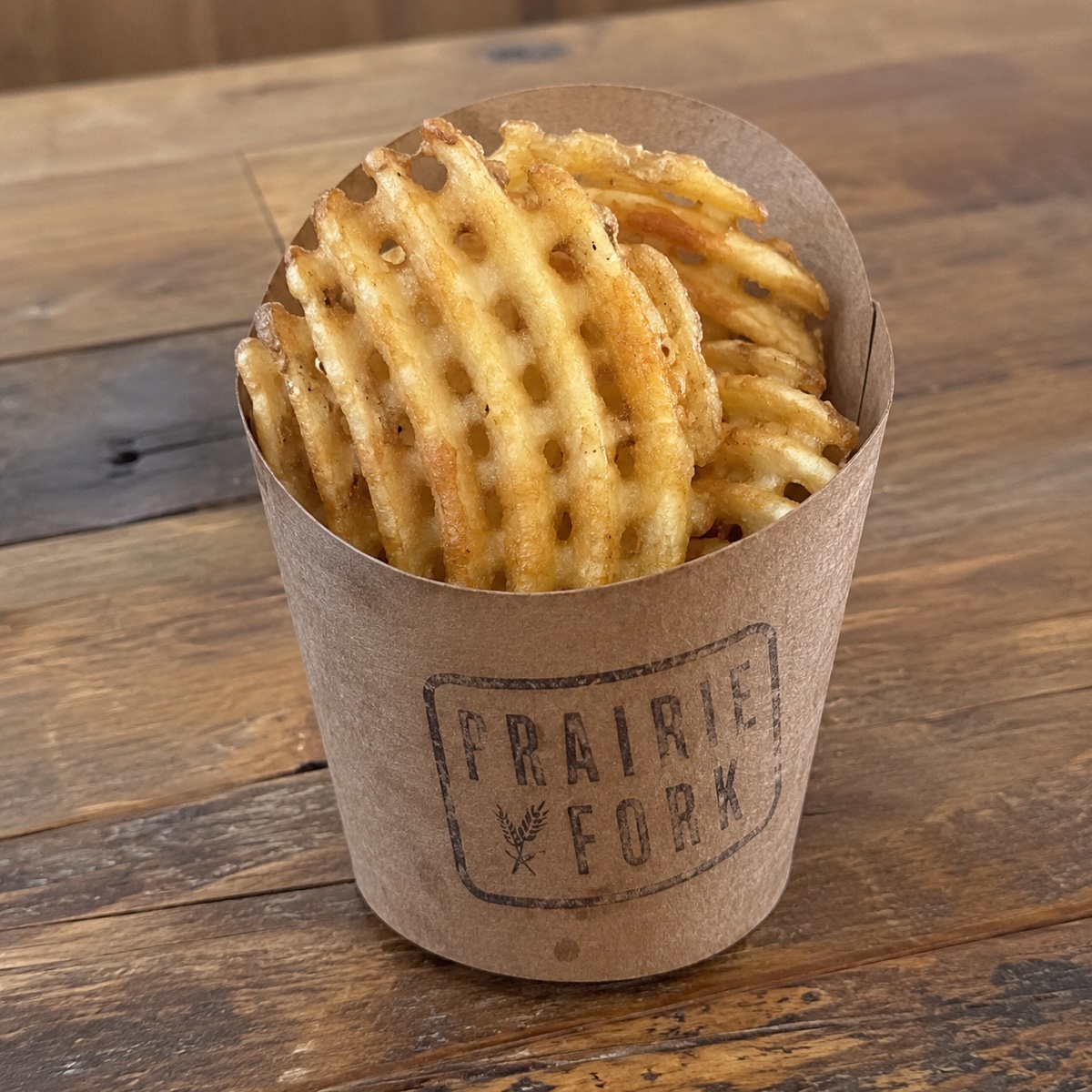 Custom fry cups for small business
