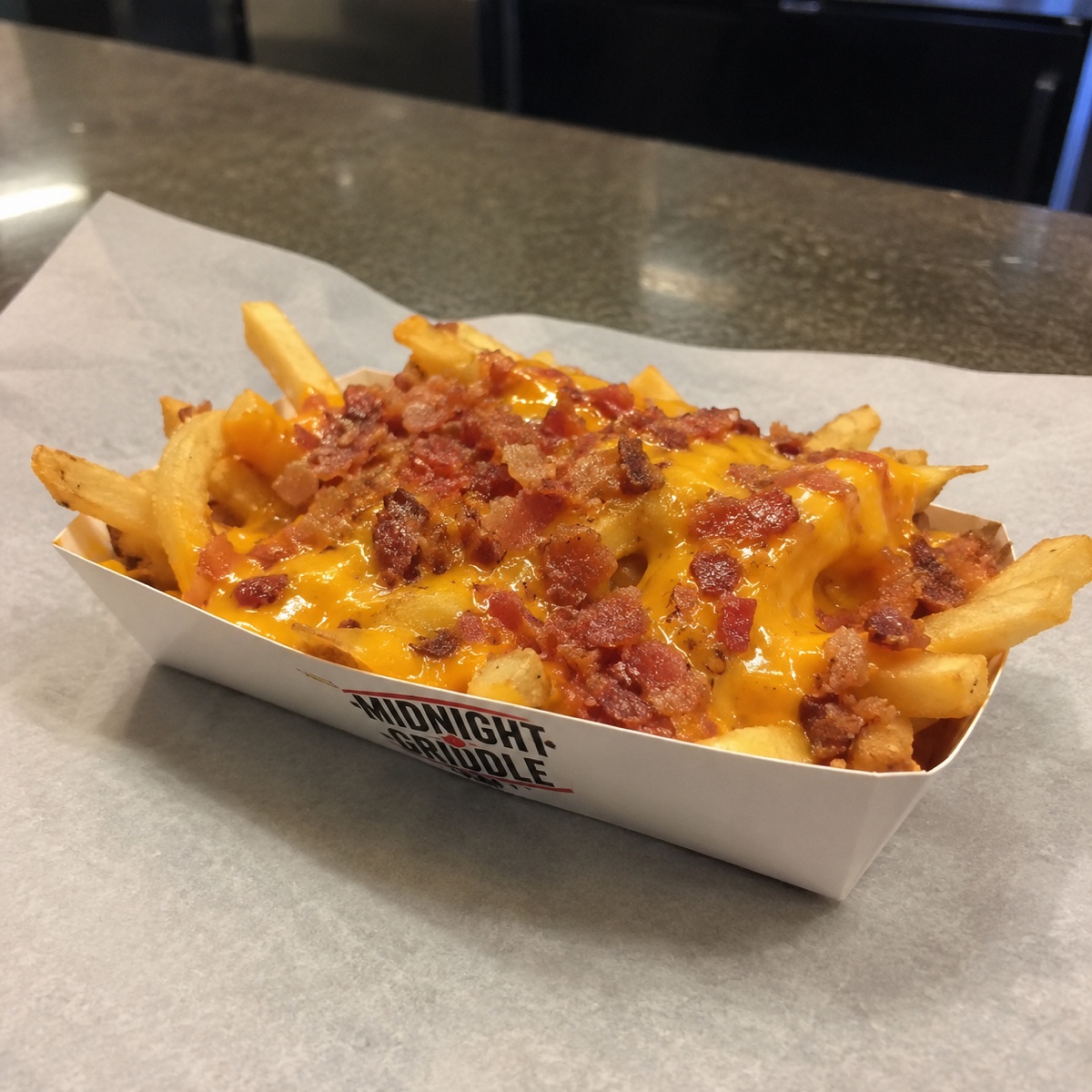 Promotional custom fry cups with company logo